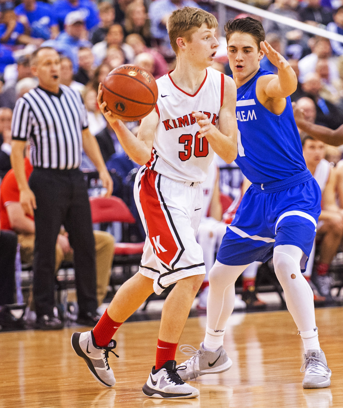 Kimberly vs Sugar-Salem championship game
